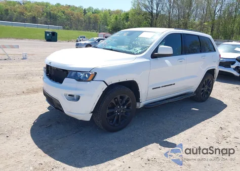 2022 Jeep Grand Cherokee Wk Laredo X 4X4 из США, поврежденный, VIN 1C4RJFAGXNC112006